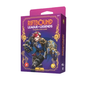 Riftbound LOL - Deck Vi - Set 3 Origines (1 Booster) [FR]