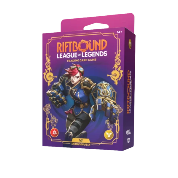 Riftbound LOL - Deck Vi - Set 3 Origines (1 Booster) [FR]