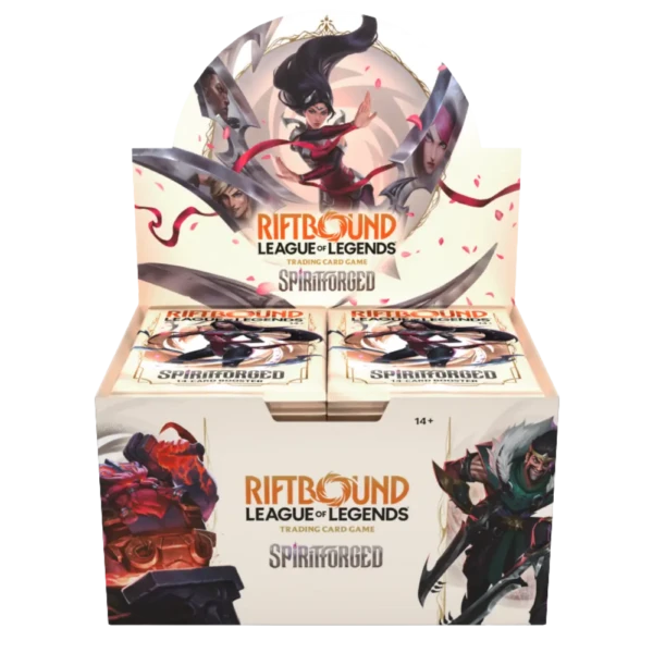 Riftbound LOL - Display Armes Spirituelles (24 Boosters ) [FR] (1)