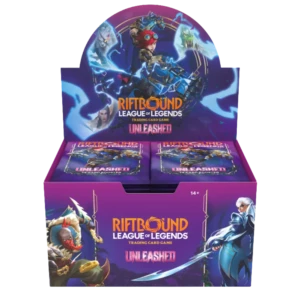 Riftbound LOL - Display Déchaînment (24 Boosters ) [FR]