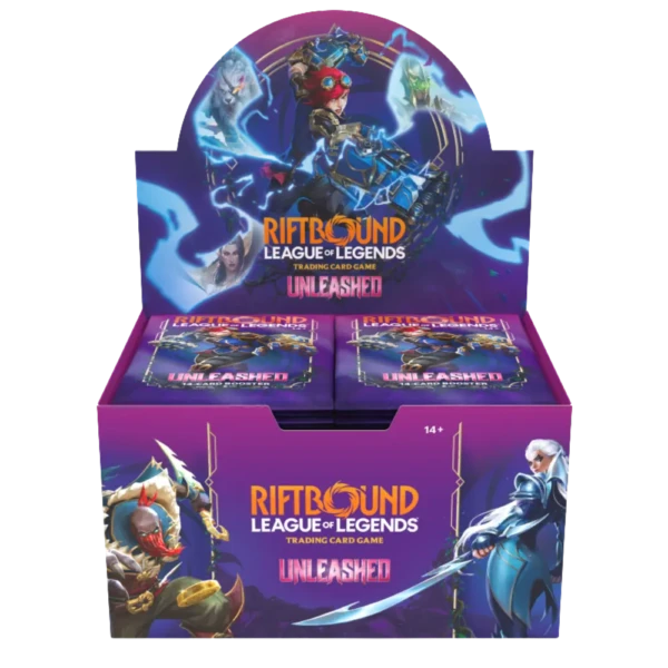 Riftbound LOL - Display Déchaînment (24 Boosters ) [FR]