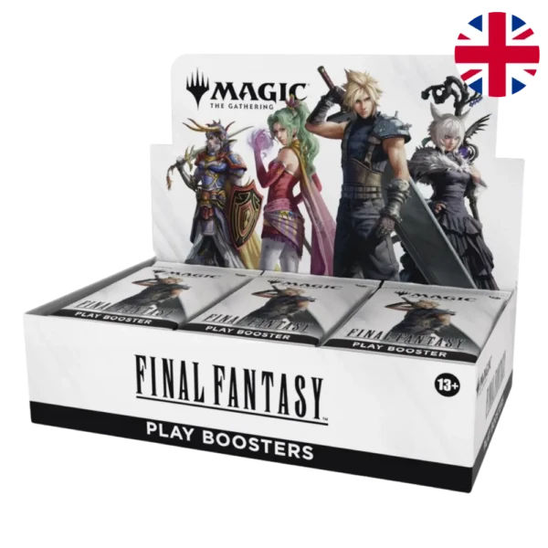 Magic - Display FINAL FANTASY (30 Boosters) [EN] (1)
