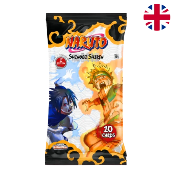 Naruto TCG Display Shinobi Shiren Set 2 - édition 1 (24 Boosters) [EN]