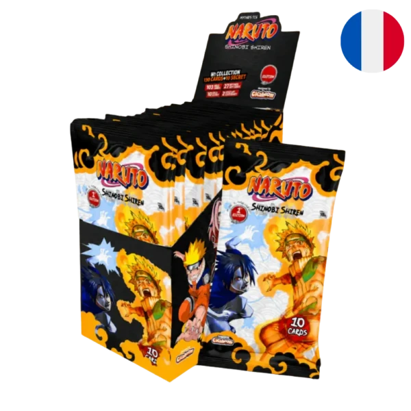 Naruto TCG Display Shinobi Shiren Set 2 - édition 1 (24 Boosters) [FR] (1)