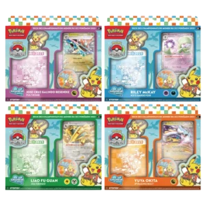 Pokémon JCC - Decks des Championnats du Monde 2025