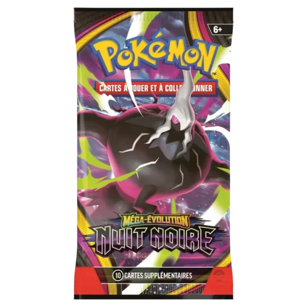 Pokémon JCC - Display ME05 Nuit Noire (36 Boosters) [FR] (1)