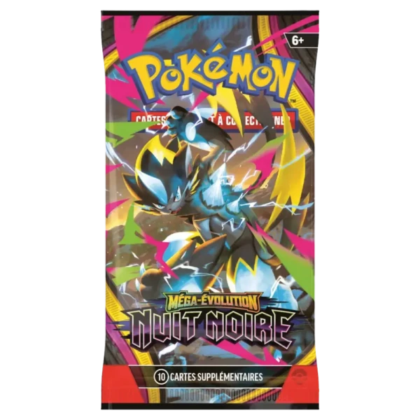 Pokémon JCC - Display ME05 Nuit Noire (36 Boosters) [FR] (2)