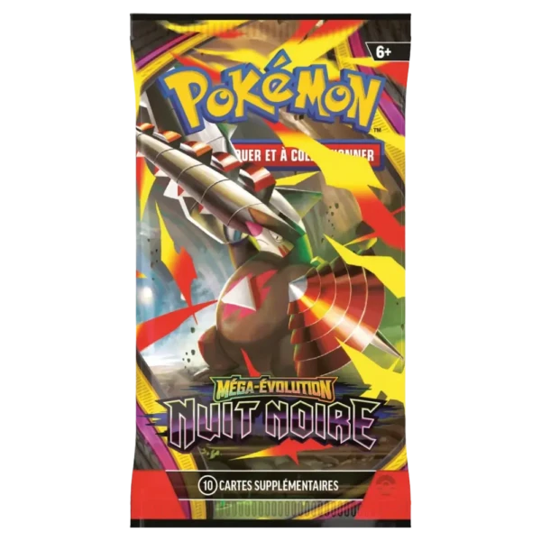Pokémon JCC - Display ME05 Nuit Noire (36 Boosters) [FR] (3)