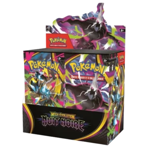 Pokémon JCC - Display ME05 Nuit Noire (36 Boosters) [FR]