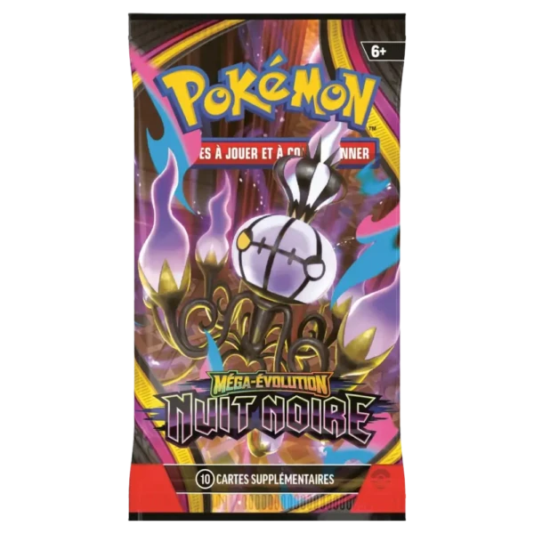 Pokémon JCC - Display ME05 Nuit Noire (36 Boosters) [FR] (4)