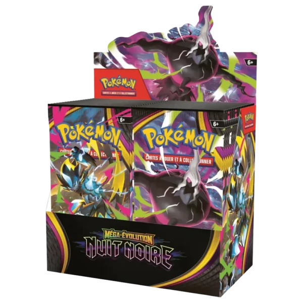 Pokémon JCC - Display ME05 Nuit Noire (36 Boosters) [FR]