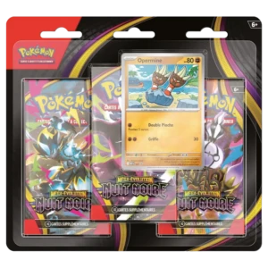 Pokémon JCC - ETB ME05 Nuit Noire Elite Trainer Box (9 Boosters) [FR] (1)