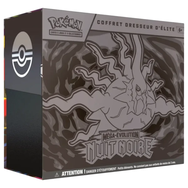 Pokémon JCC - ETB ME05 Nuit Noire Elite Trainer Box (9 Boosters) [FR]