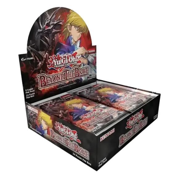 Yu-Gi-Oh! - Beyond the Brave (24 Boosters) [FR]