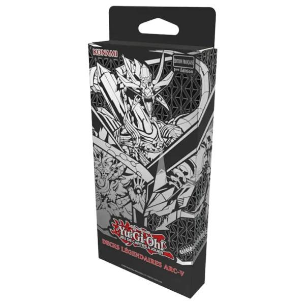 Yu-Gi-Oh! - Decks légendaires Arc-V 2026 [FR]