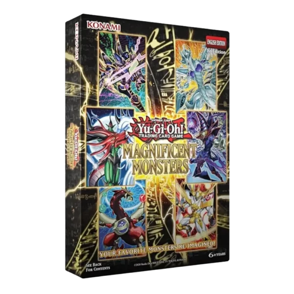 Yu-Gi-Oh! - Les monstres fantastiques [FR]
