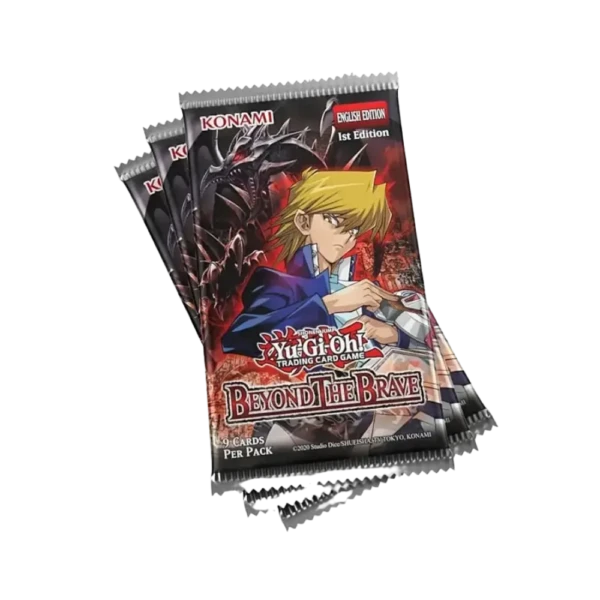 Yu-Gi-Oh! - Tripack Beyond the Brave (3 Boosters) [FR]