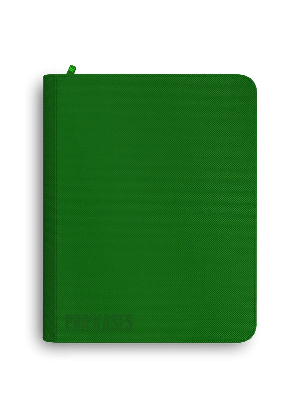 prokases-binder-toploader-3x3-green