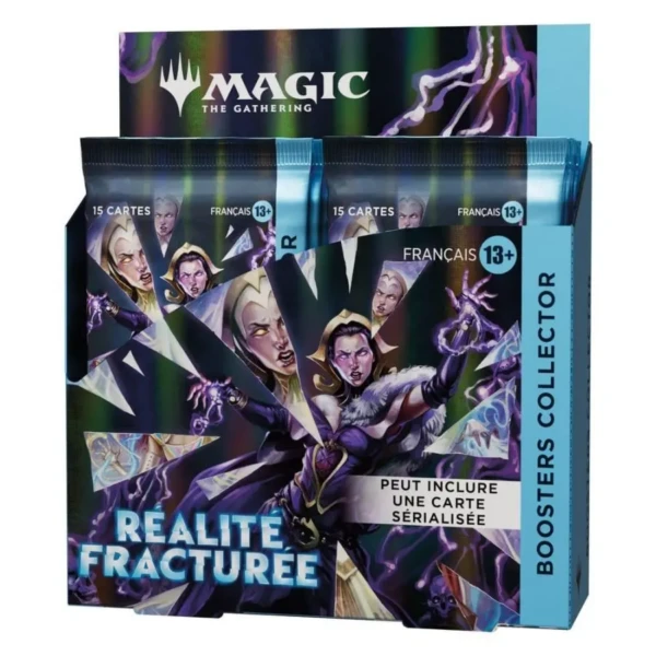 Magic Réalité Fracturée Display Collector