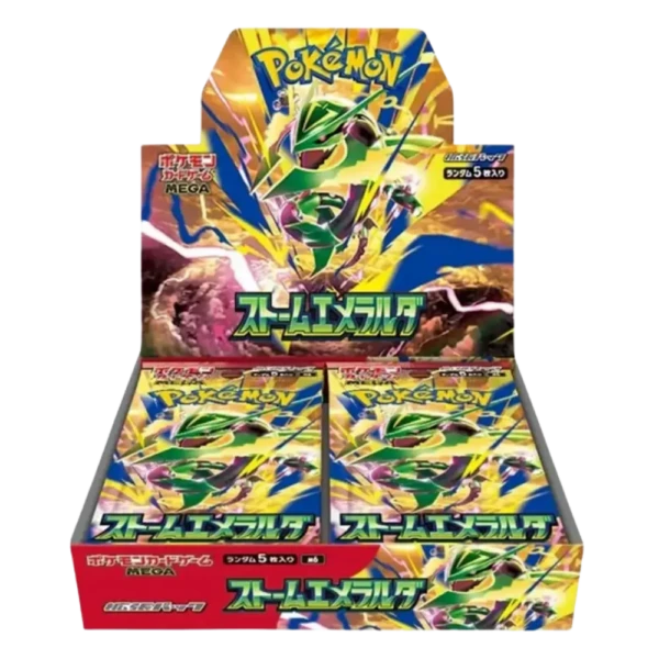 Display Pokémon - Storm Emeralda (30 boosters) [JP]
