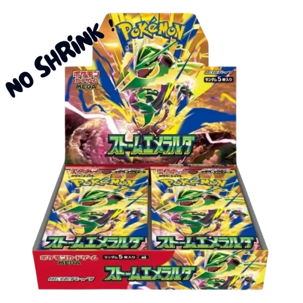 Display Pokémon - Storm Emeralda NO SHRINK (30 boosters) [JP]