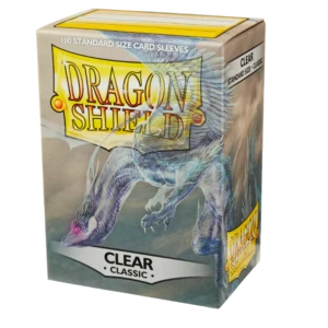 Dragon Shield Sleeves Clear (100) [Standard]