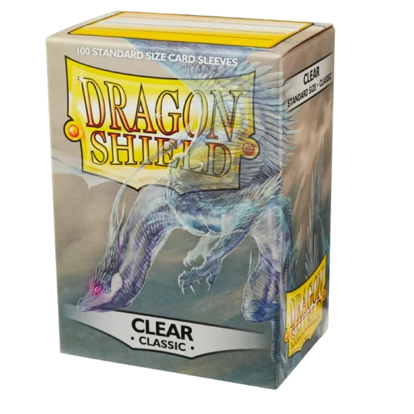 Dragon Shield Sleeves Clear (100) [Standard]