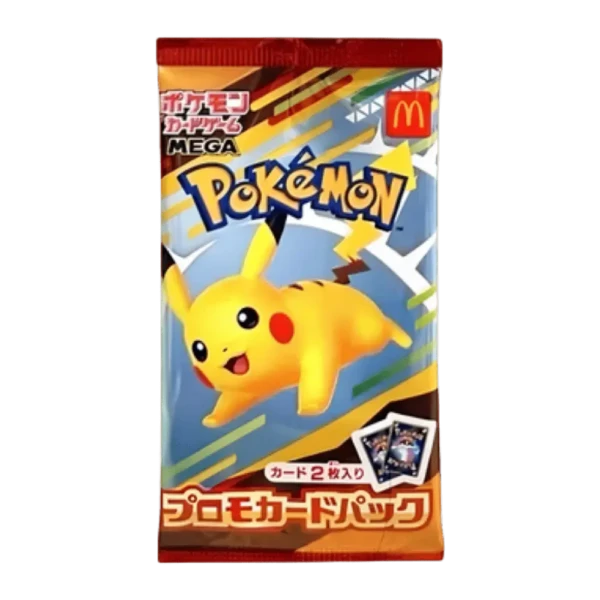 Pokémon - Booster Promo McDonald's 2025 [JP]