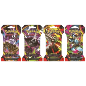 Pokémon JCC - Art Set Nuit Noire sous blister cartonné (ME05) (4 Boosters)
