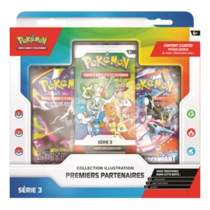 Pokémon JCC - Collection Premiers Partenaires - Série 3 (3 Boosters) [FR]