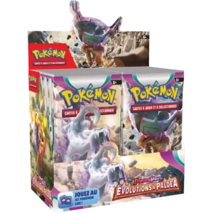 Pokémon JCC - Display Évolutions à Paldea (36 Boosters) [FR] (Copie)