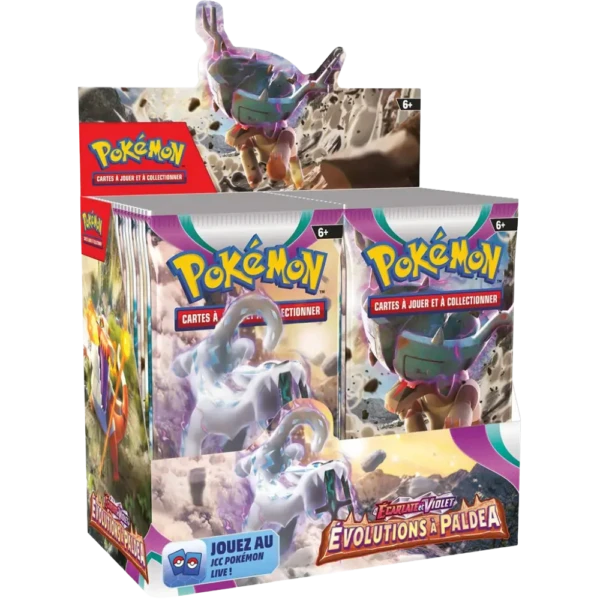 Pokémon JCC - Display Évolutions à Paldea (36 Boosters) [FR] (Copie)