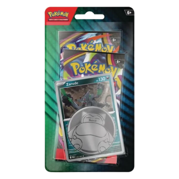 Pokémon JCC - Duopack Zarude (2 Boosters - ME05 & ME04) [FR]