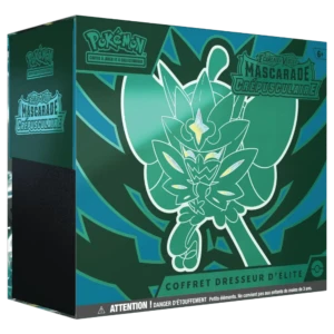 Pokémon JCC - ETB Mascarade Crépusculaire (9 Boosters) [FR]