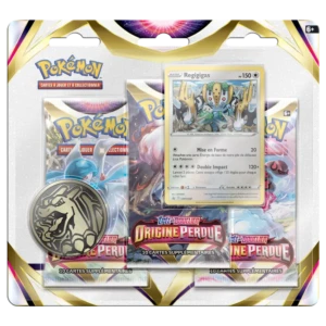 Pokémon JCC - Tripack Origine Perdue (3 Boosters) [FR]