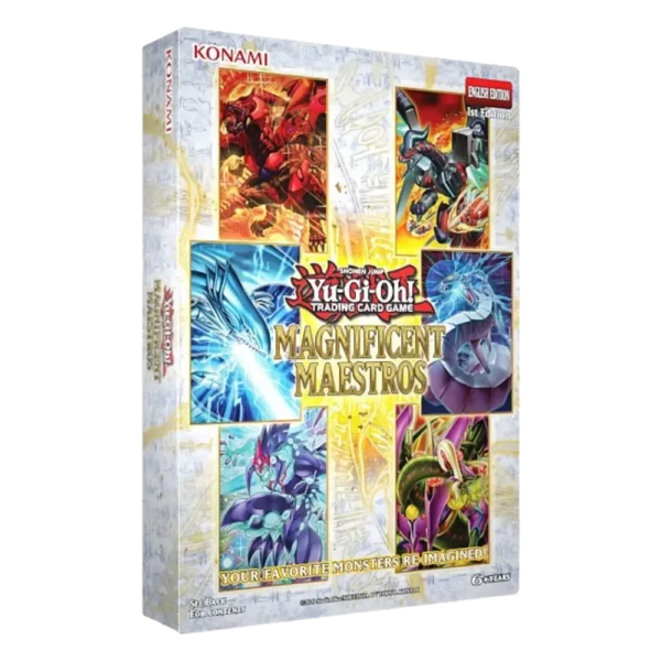 Yu-Gi-Oh! JCC - Magnificent Maestros (Tuckbox cartonné) - FR