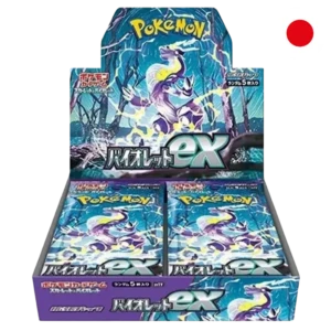 Display Pokémon - Violet Ex (30 boosters) [JP]