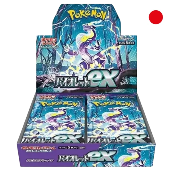 Display Pokémon - Violet Ex (30 boosters) [JP]
