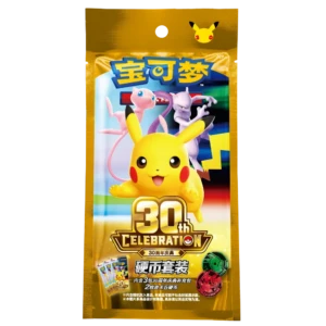 Pokémon - 30th Celebration Coin Set [CH]