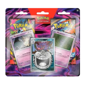 Pokémon JCC - Duopack Ectoplasma (2 Boosters - ME05 & ME04) [FR]