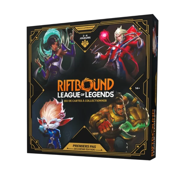 Riftbound LOL - Coffret Premiers Pas Deuxième Édition [FR]