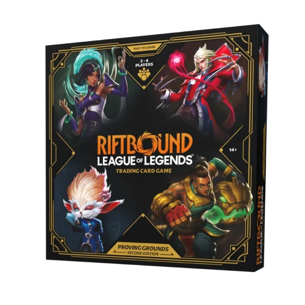 Riftbound LOL - Coffret Proving Ground Deuxième Édition [EN]